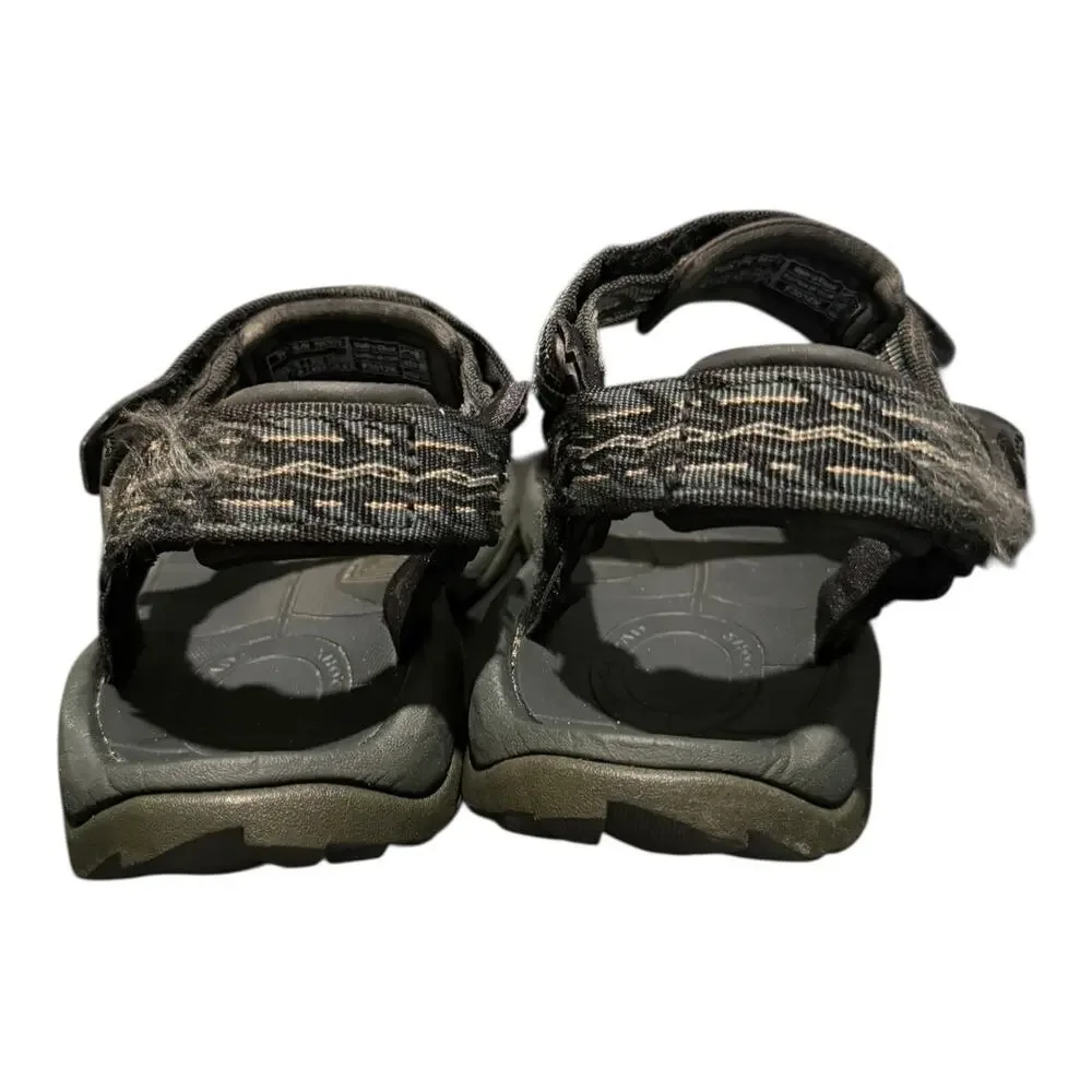 Teva Terra FI Lite Men’s Sandals Triton Dark Shadow Trail Sandals Size 10